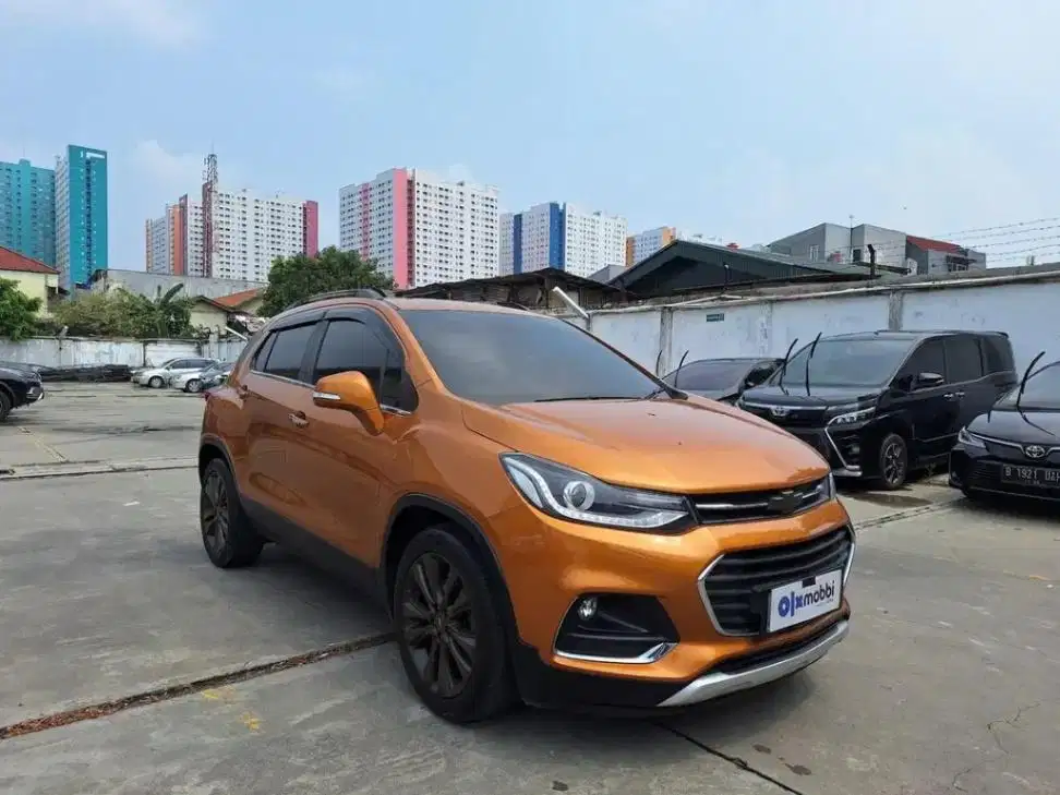 TERMURAH Chevrolet Trax 1.4 Premier Bensin-AT 2018 KOD B
