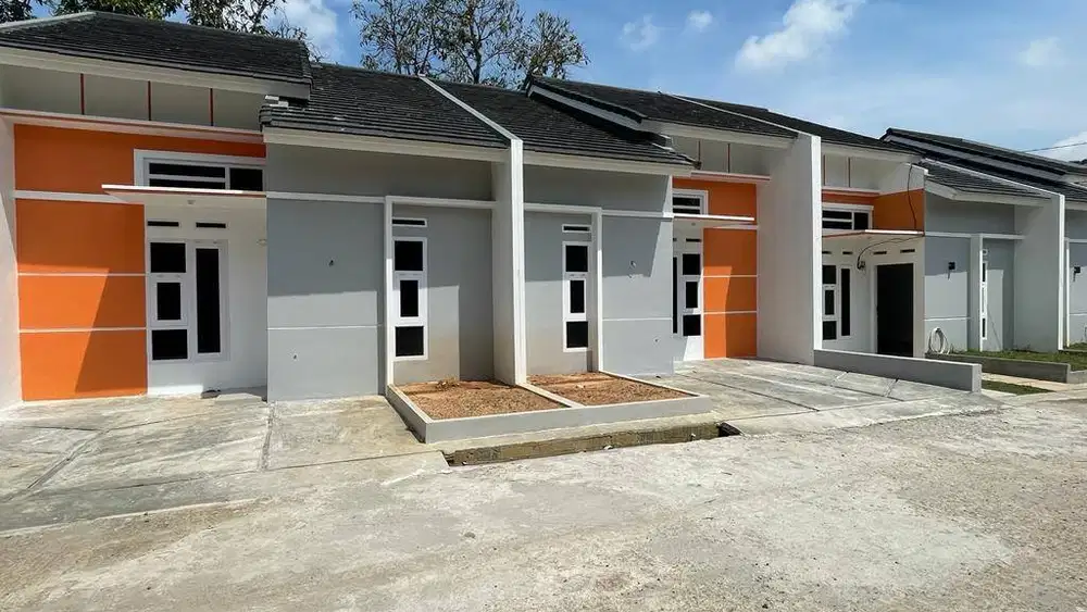 DIJUAL CEPAT RUMAH CLUSTER MINIMALIS MODERN