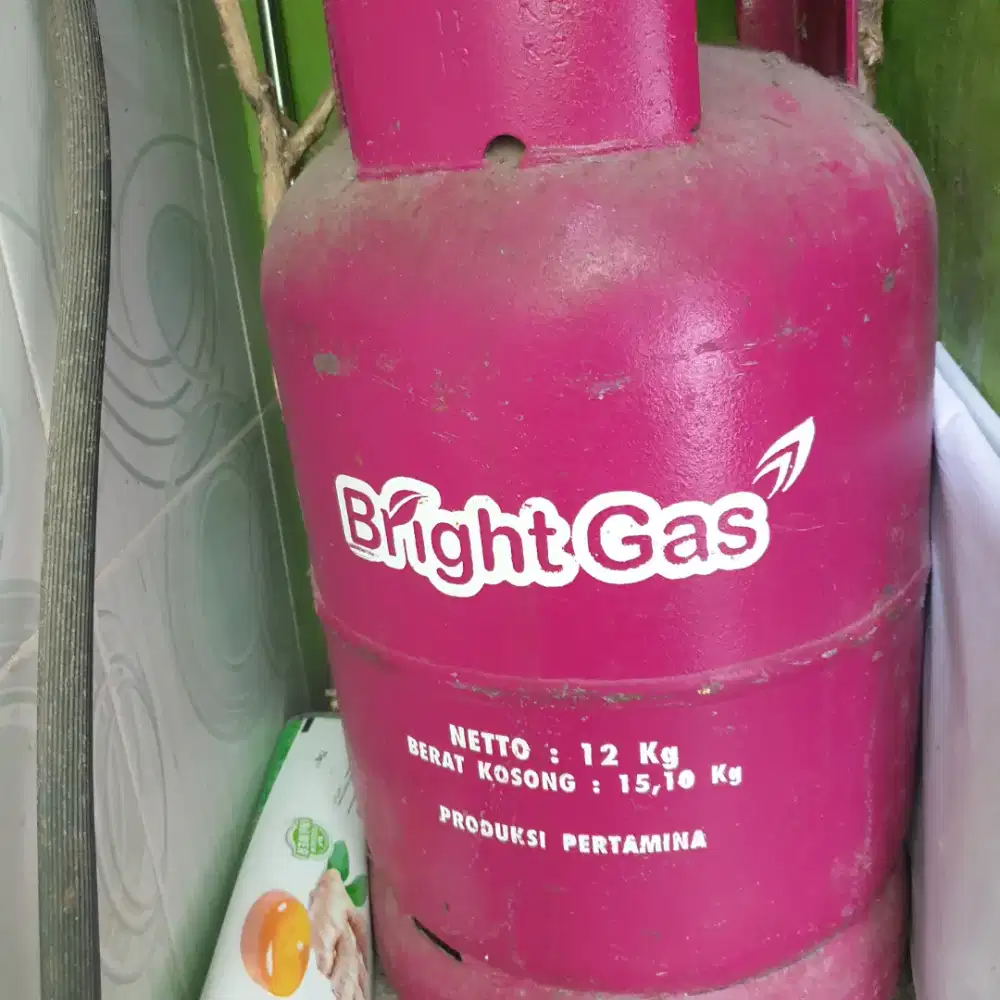 Tabung Bright Gas 12 kg