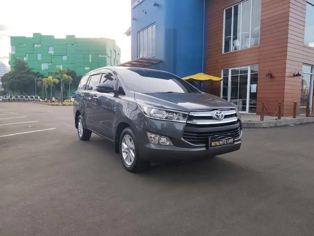 TANGAN PERTAMA PAJAK PANJANG MULUS Toyota Kijang Innova 2.0 G NIK 2019