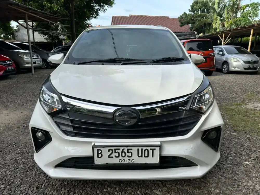 Sigra R matic 2020 Bagus