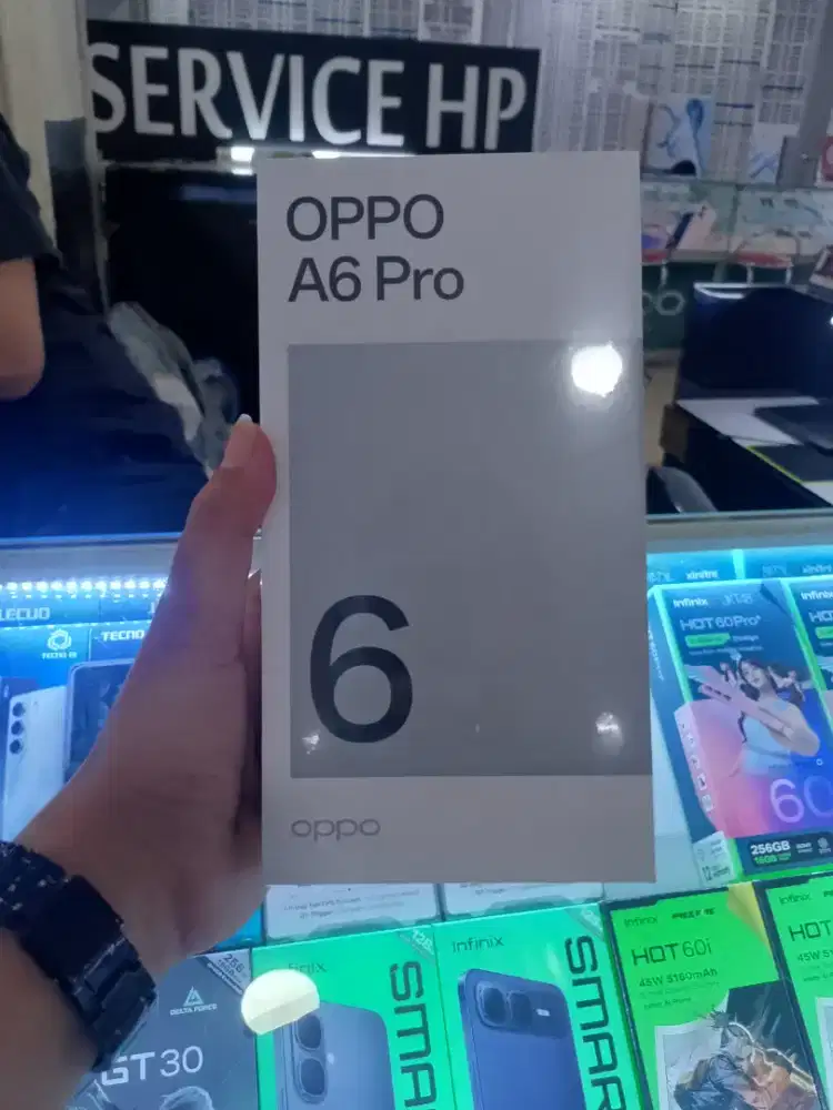 Hp atau gadget Oppo A6 pro