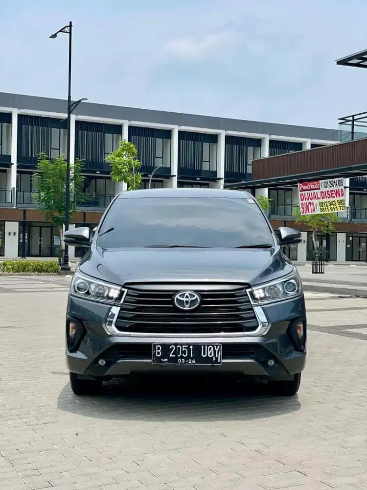 Nego sampai deal Toyota Innova Solar V AT 2021 Abu2 Istimewa