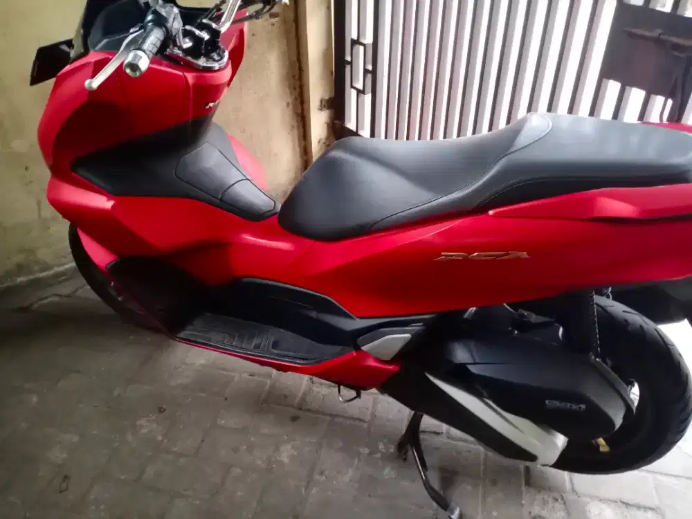 Jual honda pcx tahun 2021 ss lengkap pajak panjang