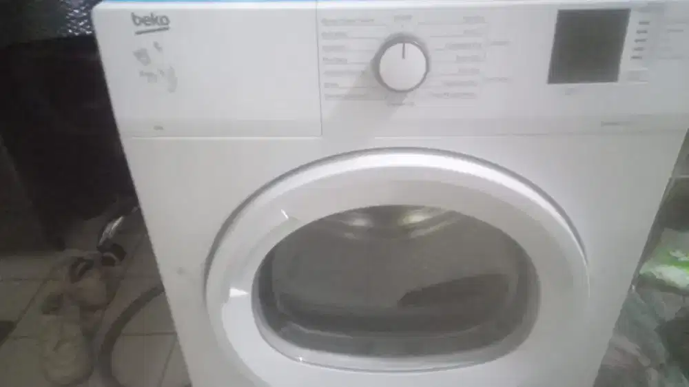 Jual 1 set mesin cuci dan dry(pengring baju)