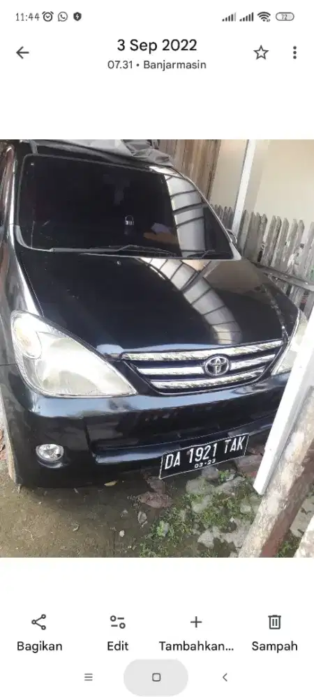 Mobil Avanza Tahun 2006