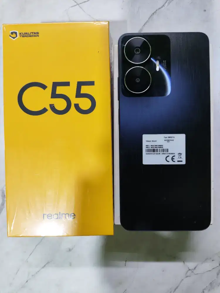 REALME C55 RAM 8/256GB FULSET ORI