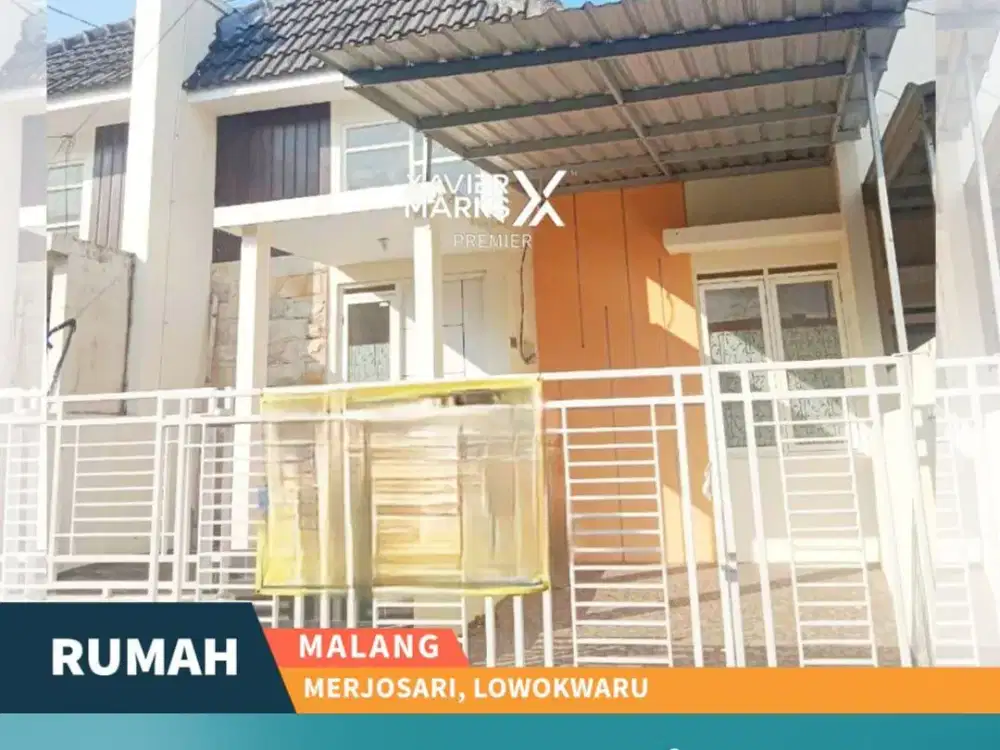 Rumah Minimalis Dekat Kampus Area Merjosari Lowokwaru Malang