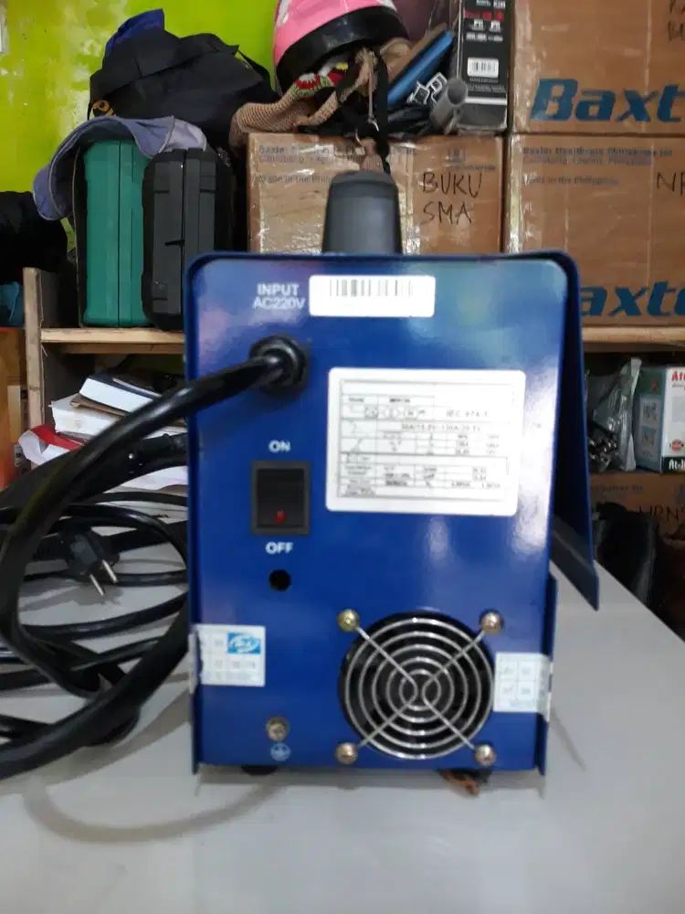 Mesin las h&l premier inverter mig 130