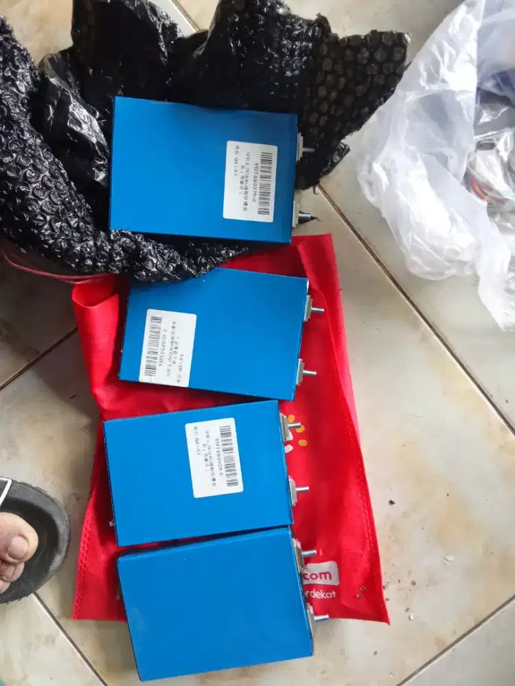 jual aki lifepo 4 baru