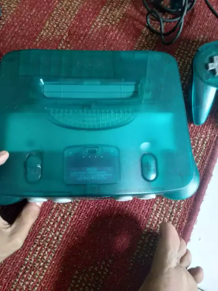 Nitendo 64+stik 2 kaset 4