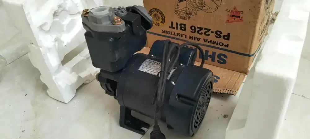 Jual Mesin Pompa Air Listrik Shimizu