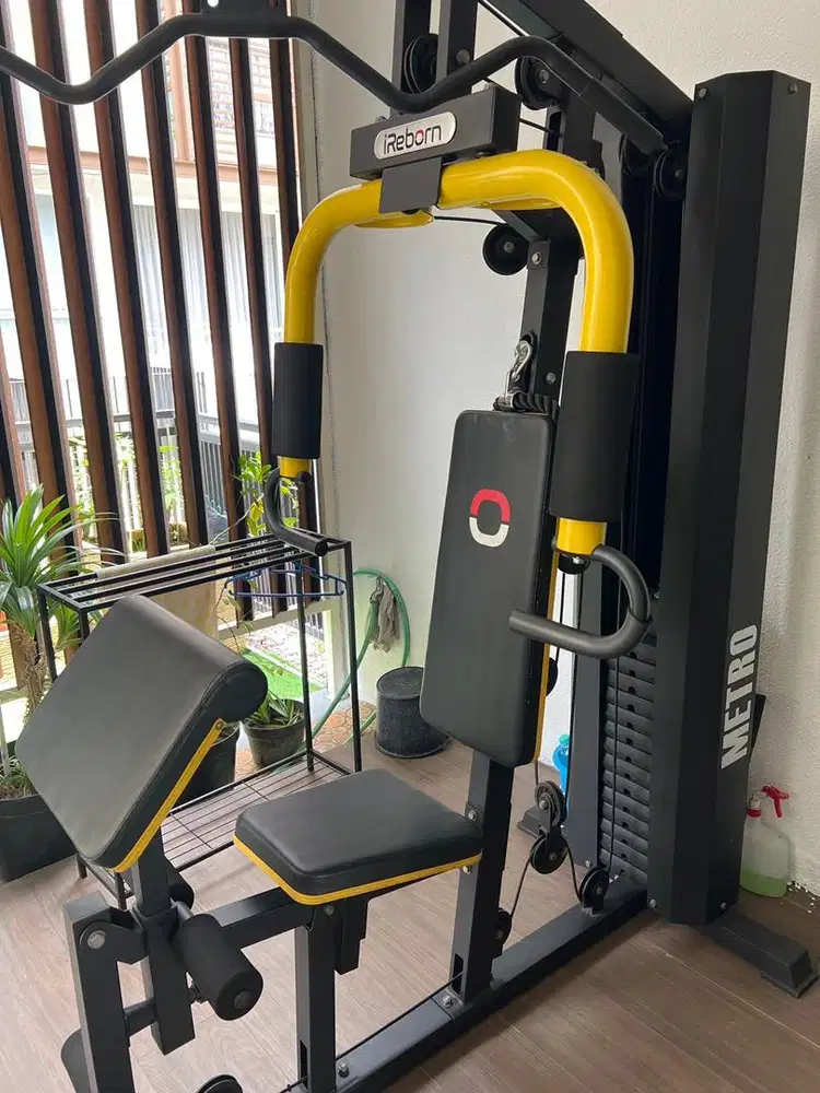 Alat fitness Gym 1 station iReborn