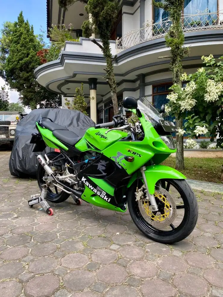 KAWASAKI NINJA RR OLD GEN 4 LAST EDITION