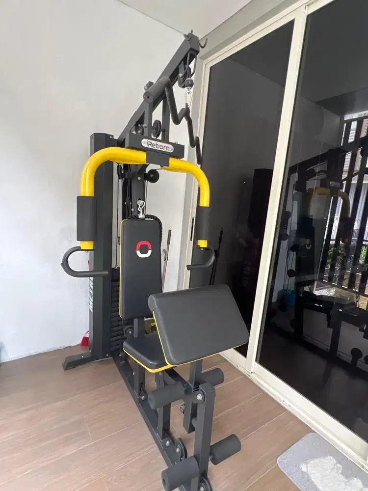 Alat fitness Gym 1 station iReborn