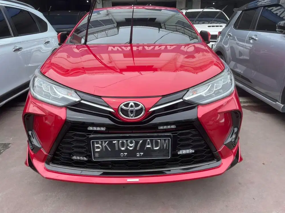 Toyota Yaris 1.5 GR Sport 7 airbags CVT 2022