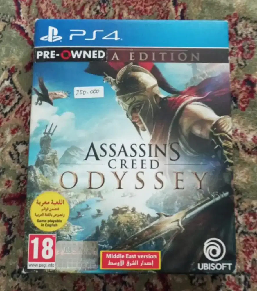 Kaset PS 4 ASSASSIN CREED