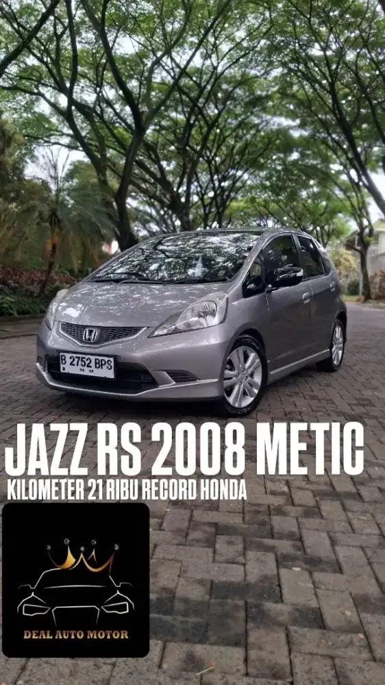 HONDA JAZZ RS GE8 METIC 2008