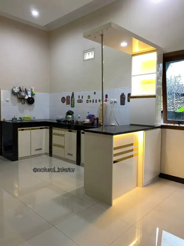 Kitchen set+meja mini bar