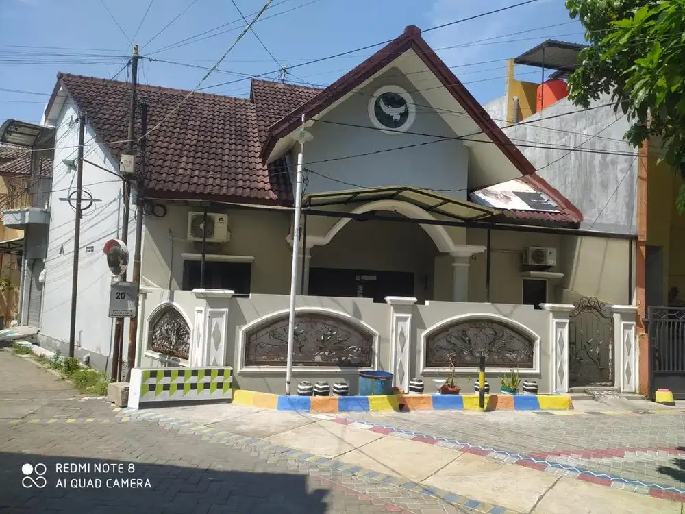 DIJUAL RUMAH PUSAT KOTA SIAP PAKAI