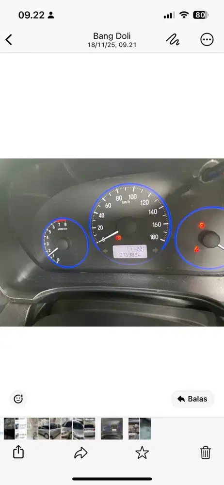 Honda Mobilio 2018 Bensin