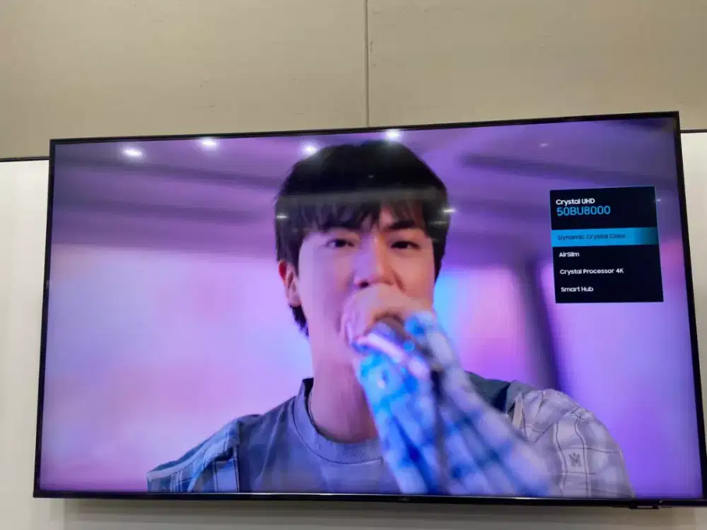 PROMO CICILAN BUNGA 0% SAMSUNG UA50BU8000KXXD