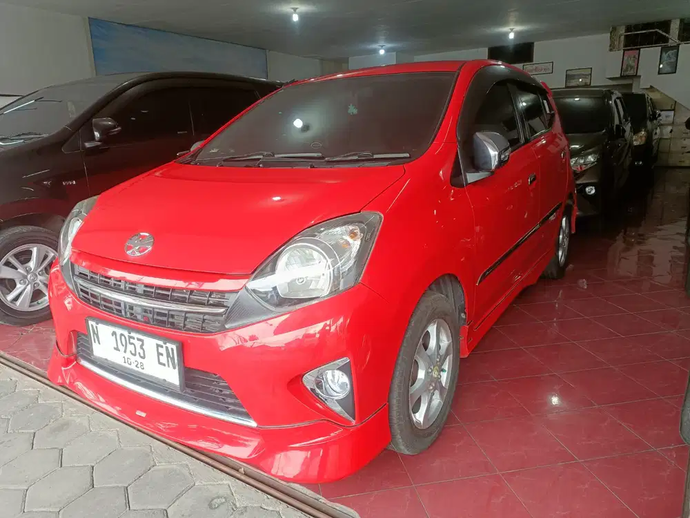 Toyota Agya TRDS 2015 manual