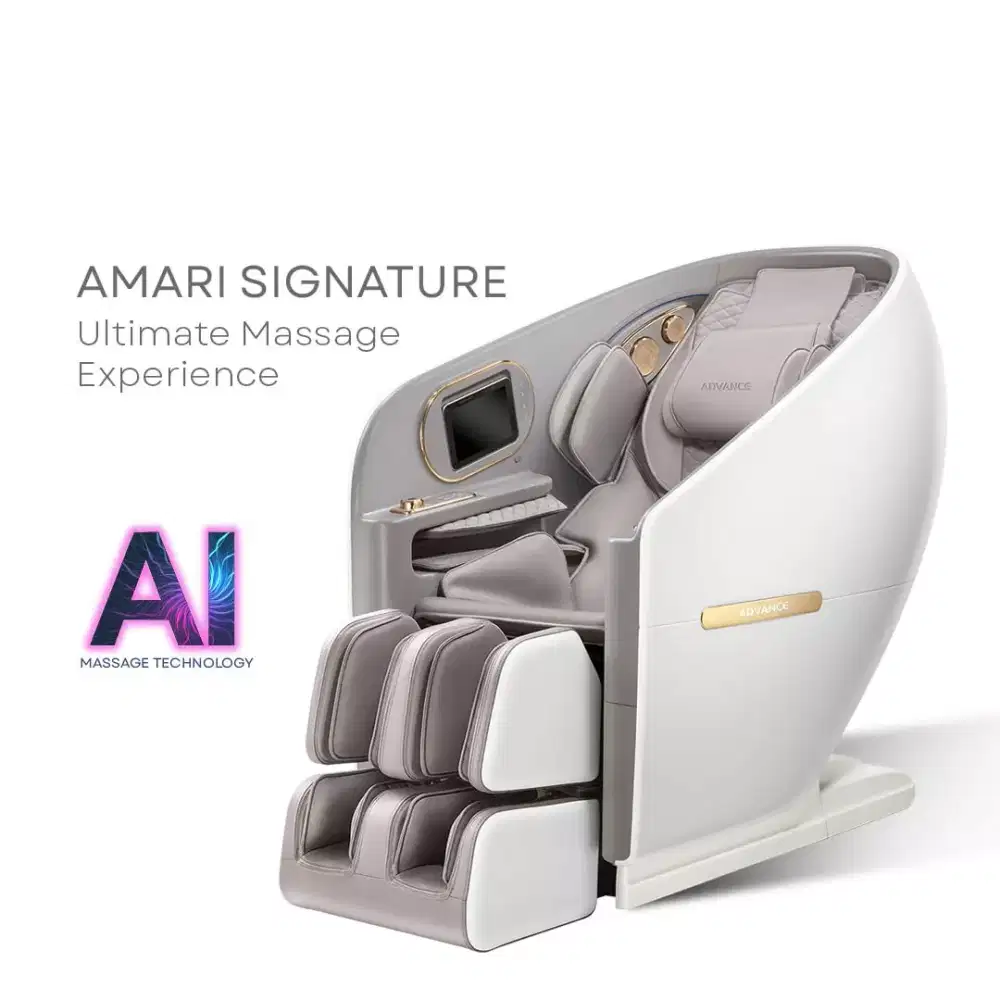 Kursi Pijat Full Body AI AMARI SIGNATURE ADVANCE MASSAGE CHAIR