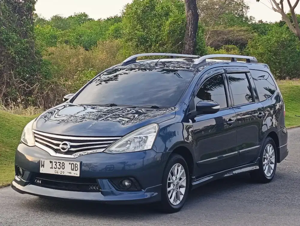 Grand Livina 1.5 HWS 2015 AT nik 2014 tangan pertama punya sendiri