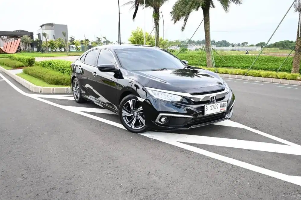 (LOW TDP) Honda Civic Turbo Sedan ES 1.5 CVT 2019 Black