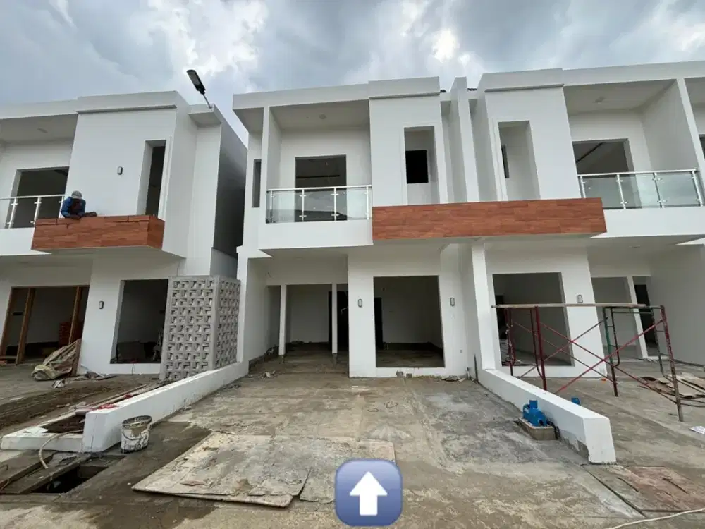 DIJUAL RUMAH BARU TAMAN KENTEN PALEMBANG – Design Modern