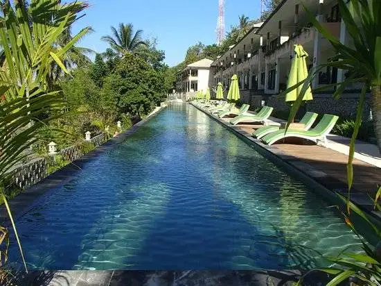 Resort Eksklusif di Lombok