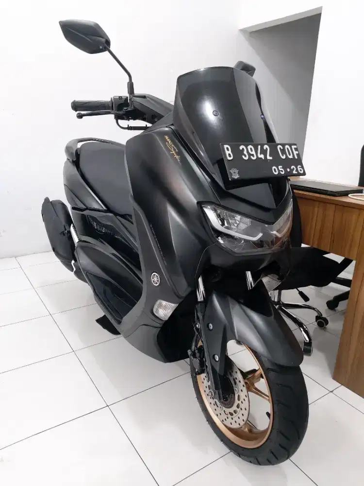 YAMAHA ALL NEW NMAX KEYLES CONECTED 155CC THN 2021