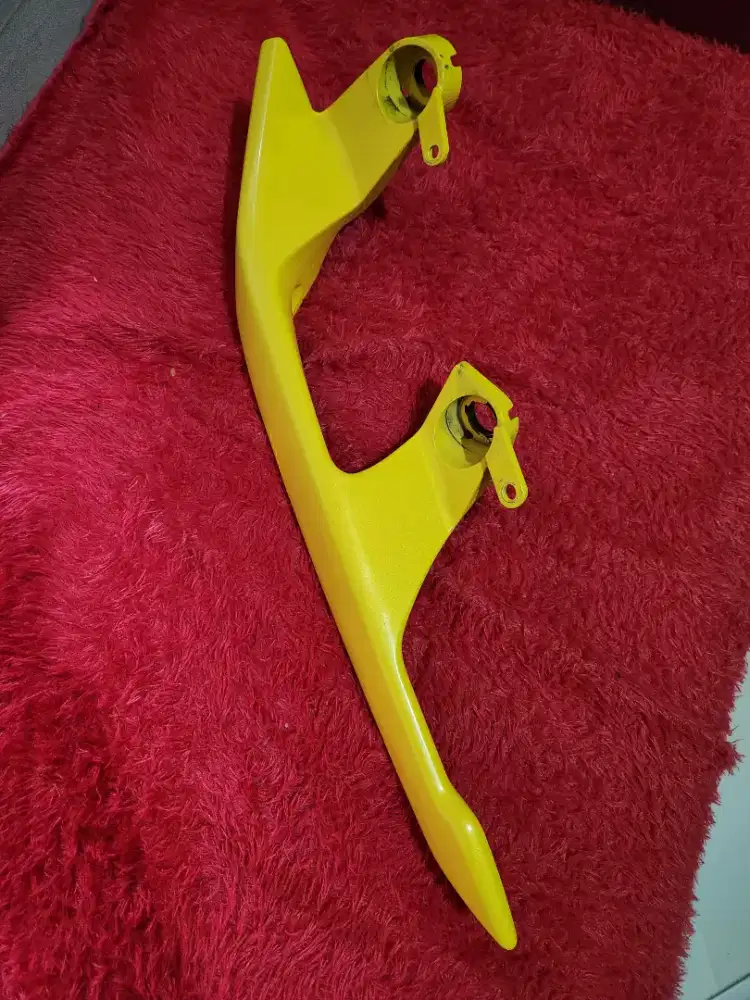 behel xmax old original kuning