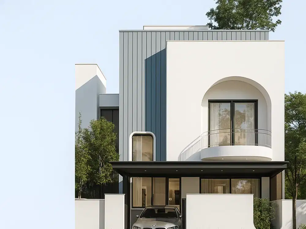 Rumah Modern 3 Menit Gerbang Tol Sumarecon Bogor Free SHM