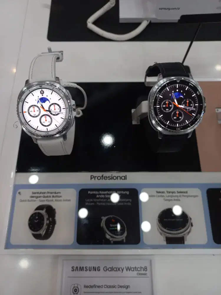 Samsung Galaxy Watch 8 Classic Cash/ Credit Mudah