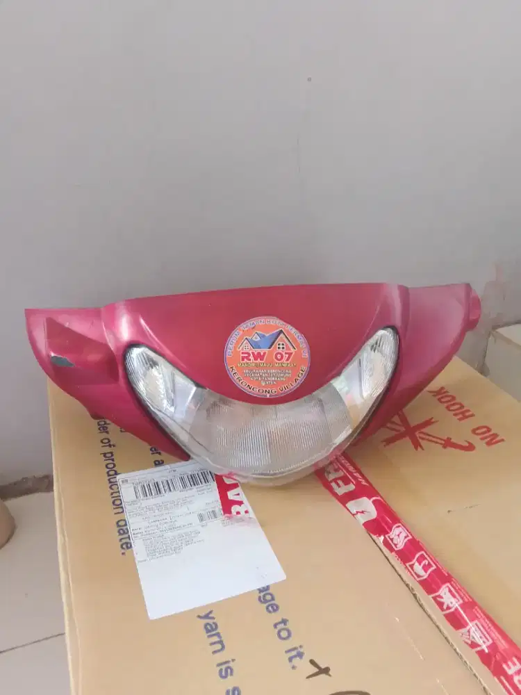 Head lamp plus cover Mio smile