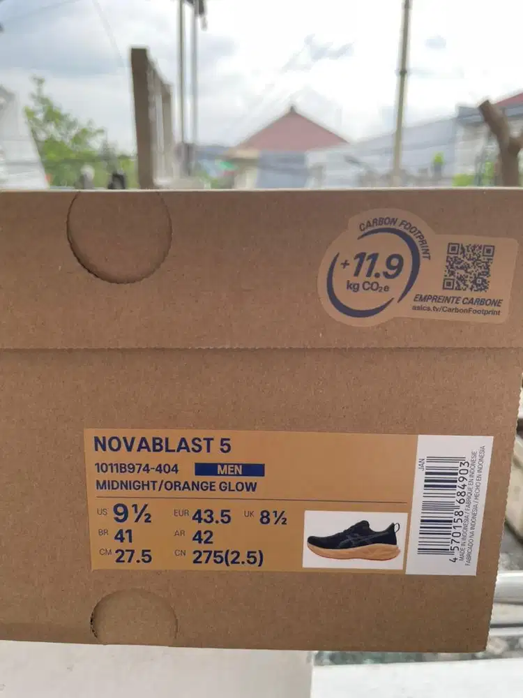 Sepatu Running Asics Novablast 5