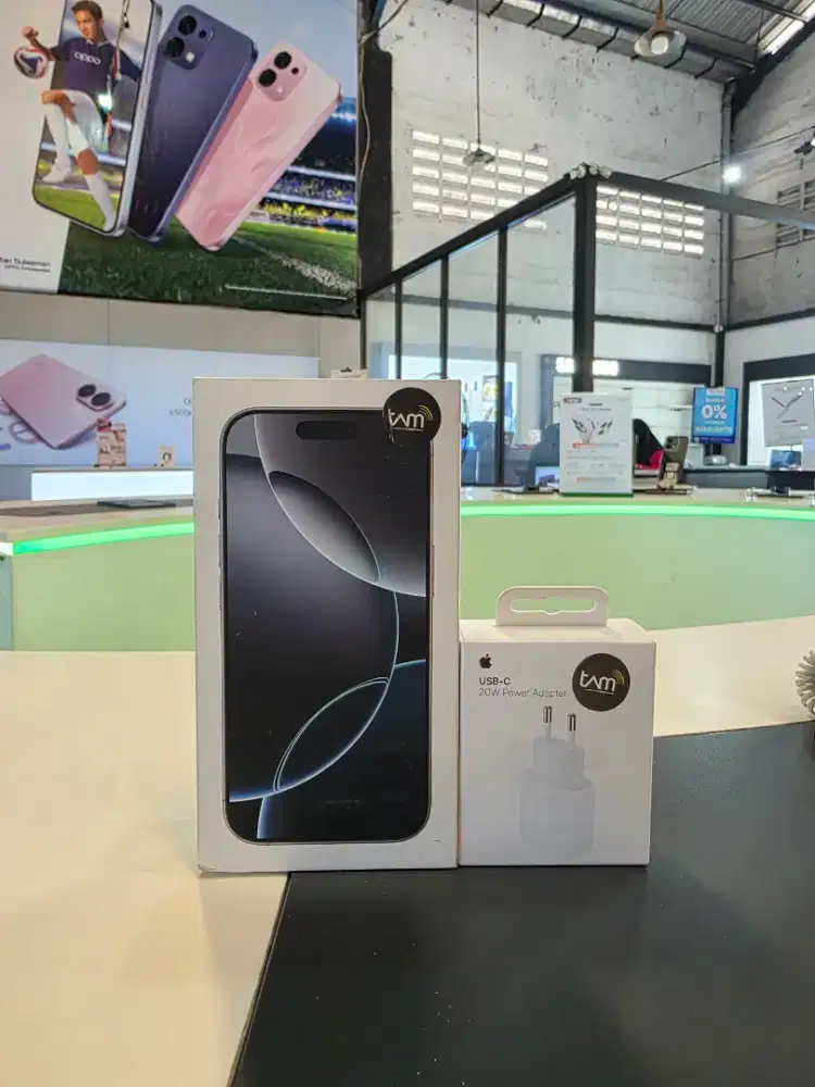 IPHONE 16 PRO  TANPA SURVEY