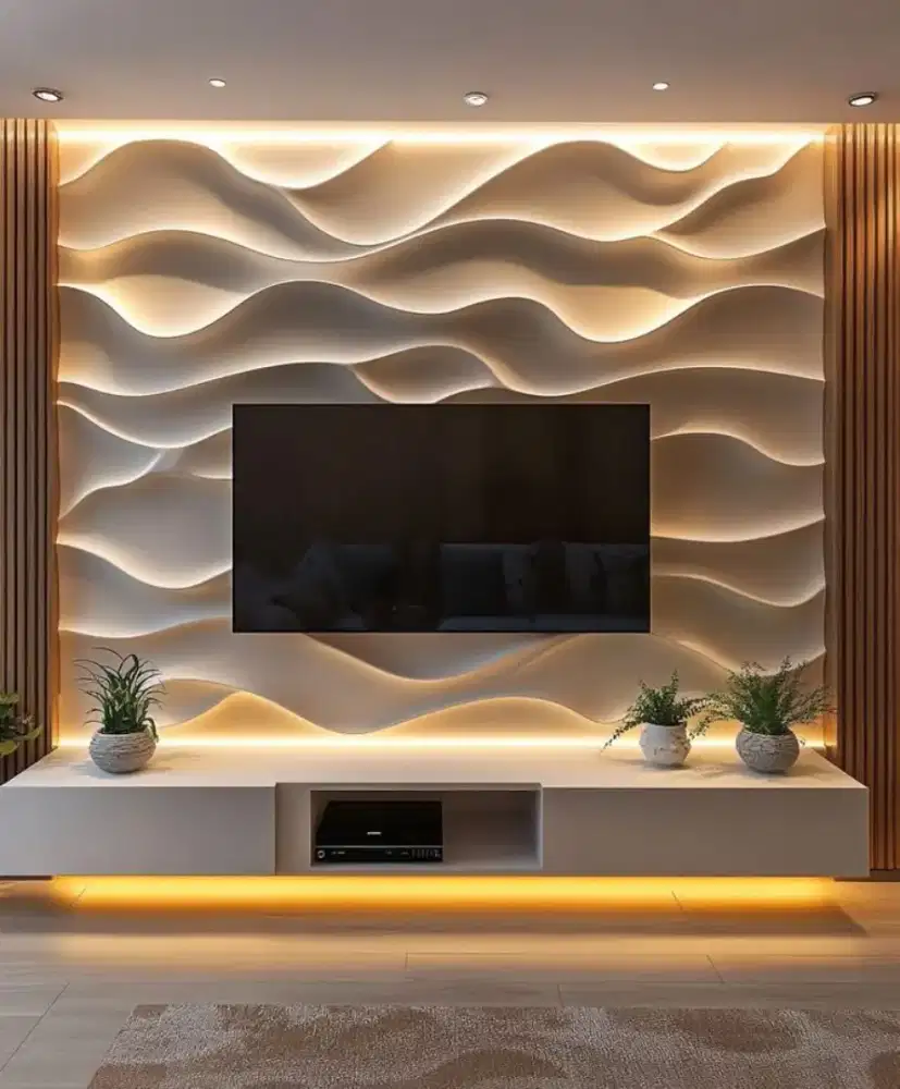 Kitchen set minimalis Lemari pakaian Bedroom set wallpanel Playground