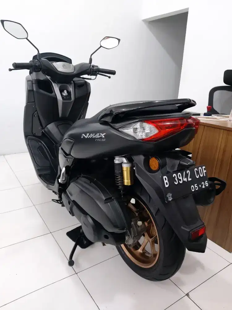 YAMAHA ALL NEW NMAX KEYLES CONECTED 155CC THN 2021