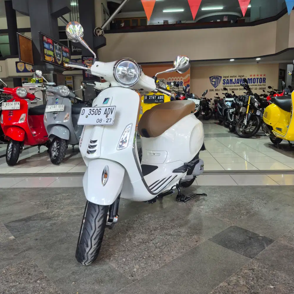 Vespa Primavera 150 iGet ABS FL 2022, Wildan Sanjaya Motor Bandung