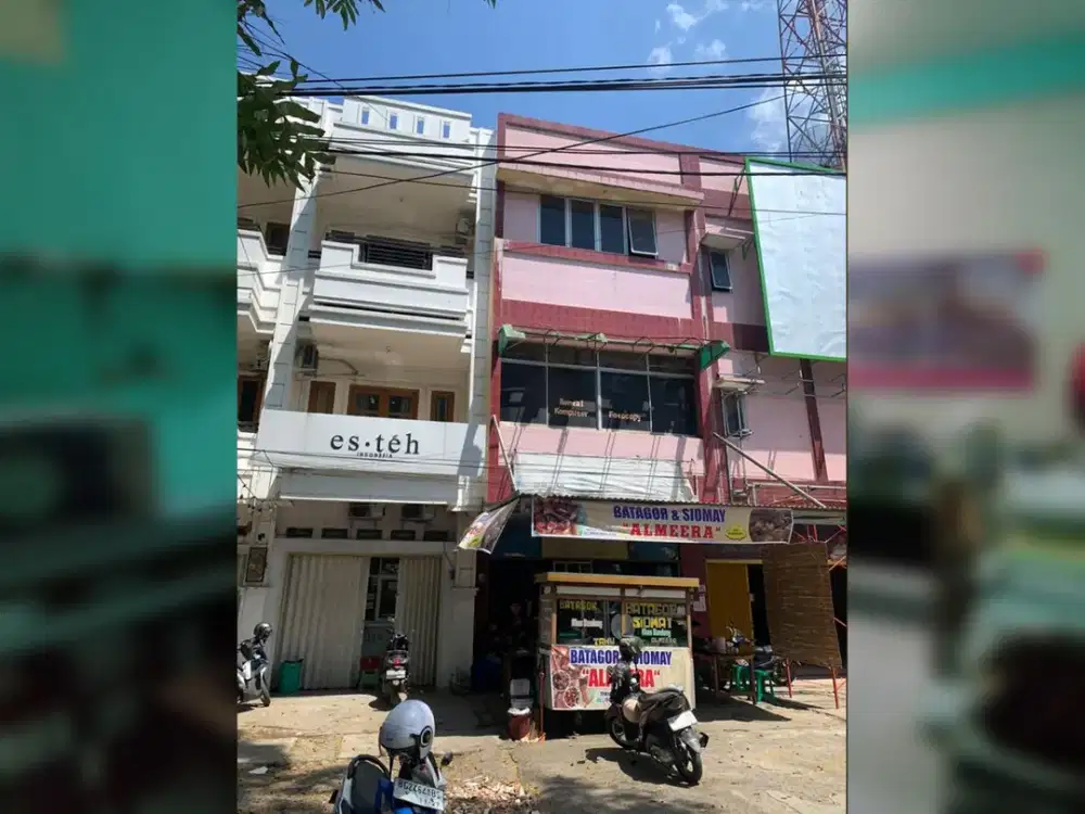DIJUAL RUKO STRATEGIS JALAN AHMAD YANI PLAJU PALEMBANG