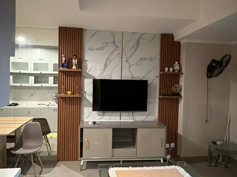 DISEWAKAN UNIT TYPE 2BR APARTMEB MENARA JAKARTA KEMAYORAN