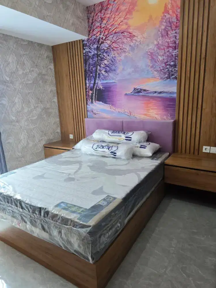 Disewakan apartemen Bella 2 BR full furnish