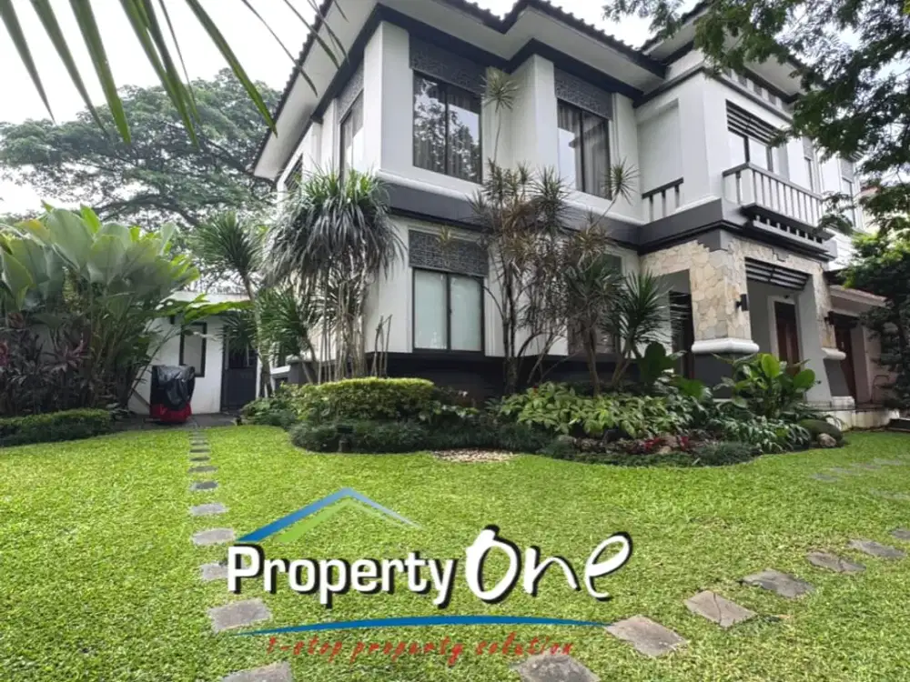 Dijual Rumah Cluster Elit Kawasan The Green BSD Serpong Rawabuntu