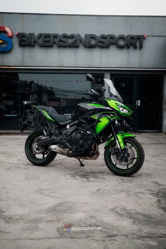 KAWASAKI VERSYS 650 FACELIFT GREEN 2021