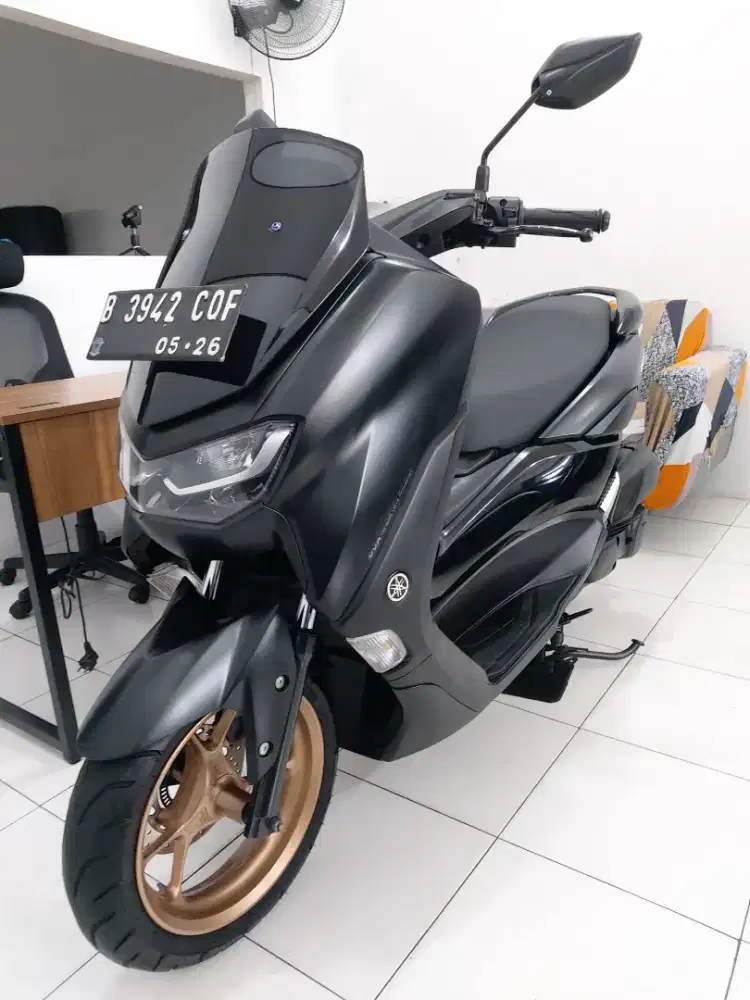 YAMAHA ALL NEW NMAX KEYLES CONECTED 155CC THN 2021