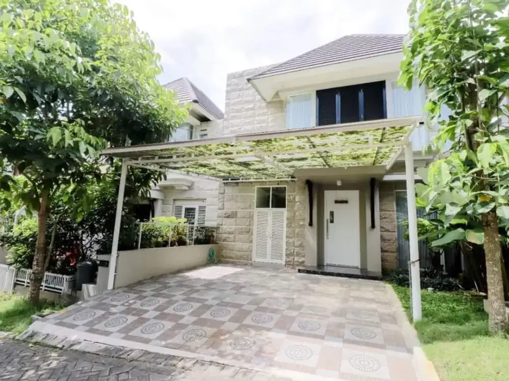 Disewakan Rumah Furnish Dalam Perum Elite Di Area Gamping Dekat Kota