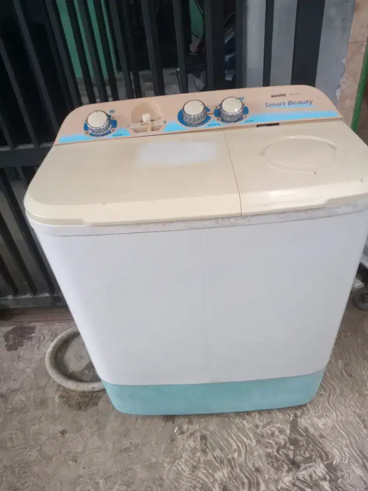 Jual mesin cuci 2 tabung
